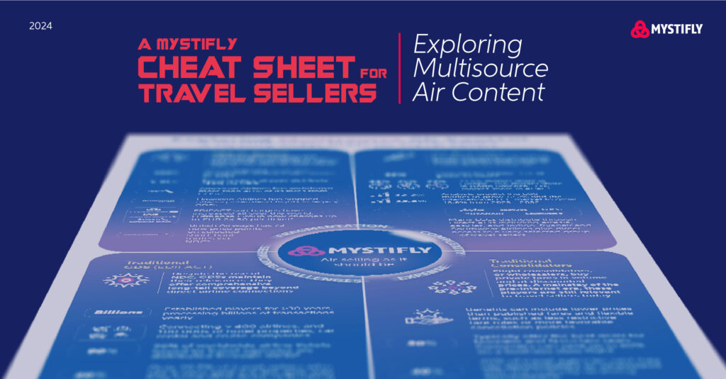 Exploring Multisource Air Content: A Cheat Sheet for Travel Sellers